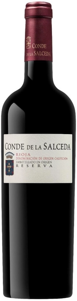 Вино "Conde de la Salceda" Reserva, Rioja DOC