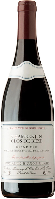 Вино Domaine Bruno Clair, "Chambertin Clos de Beze" Grand Cru