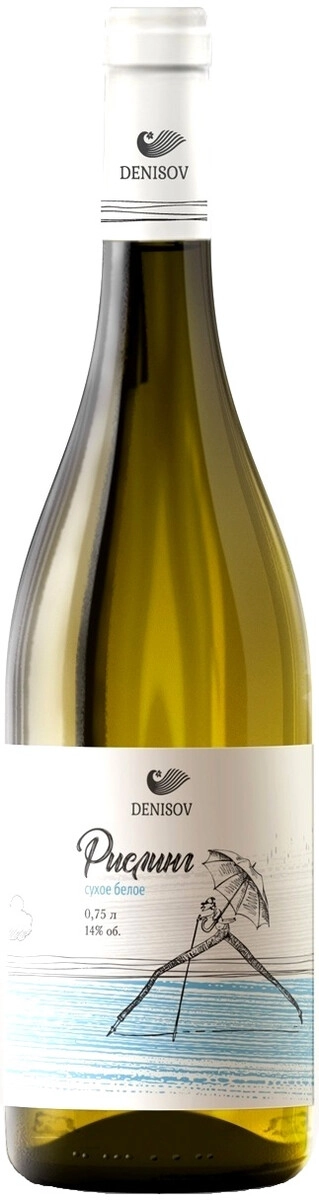 Вино Denisov Winery, Riesling