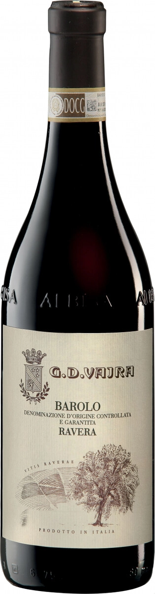 Вино G.D.Vajra, Barolo "Ravera" DOCG