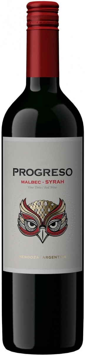 Вино "Progreso" Syrah-Malbec, Mendoza