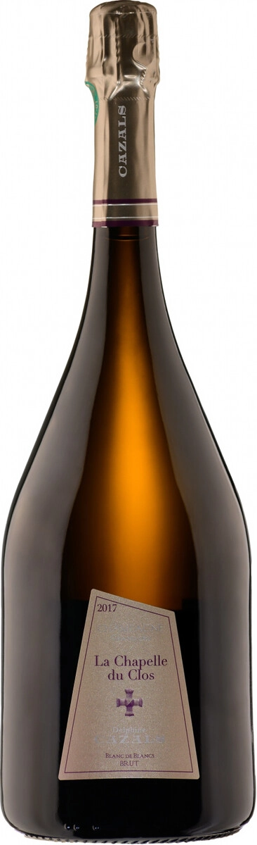 Шампанское Claude Cazals, "La Chapelle du Clos" Blanc de Blancs Grand Cru Brut, Champagne AOC