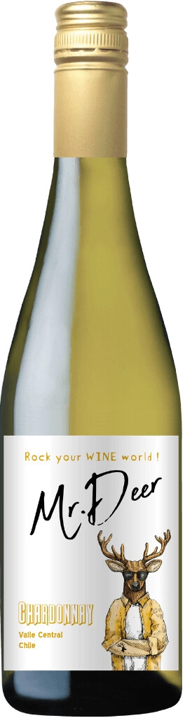 Вино "Mr. Deer" Chardonnay, Valley Central DO