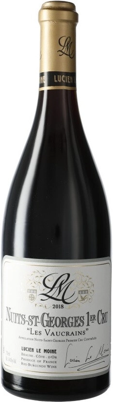 Вино Lucien Le Moine, Nuits-Saint-Georges Premier Cru "Les Vaucrains" AOC