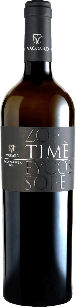 Вино Vaccaro, "Time" Grillo, Salaparuta DOC