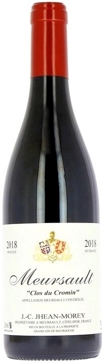 Вино Domaine Jhean Morey, Meursault "Clos du Cromin" AOC Red