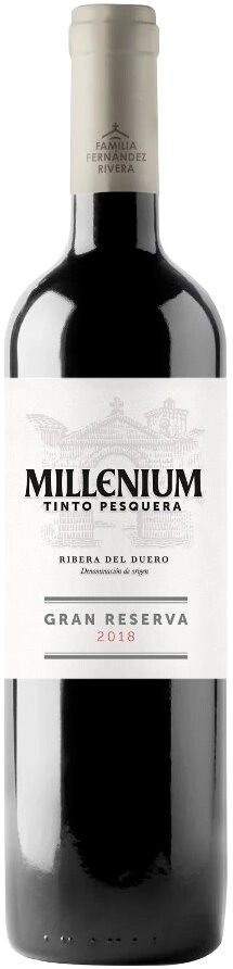 Вино Tinto Pesquera, "Millenium" Gran Reserva, Ribera del Duero DO