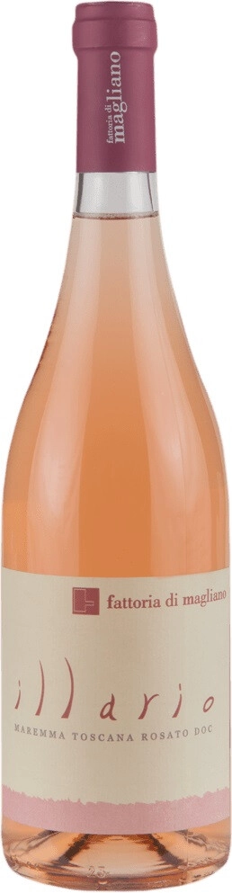 Вино Fattoria di Magliano, "Illario" Rosato, Maremma Toscana DOC