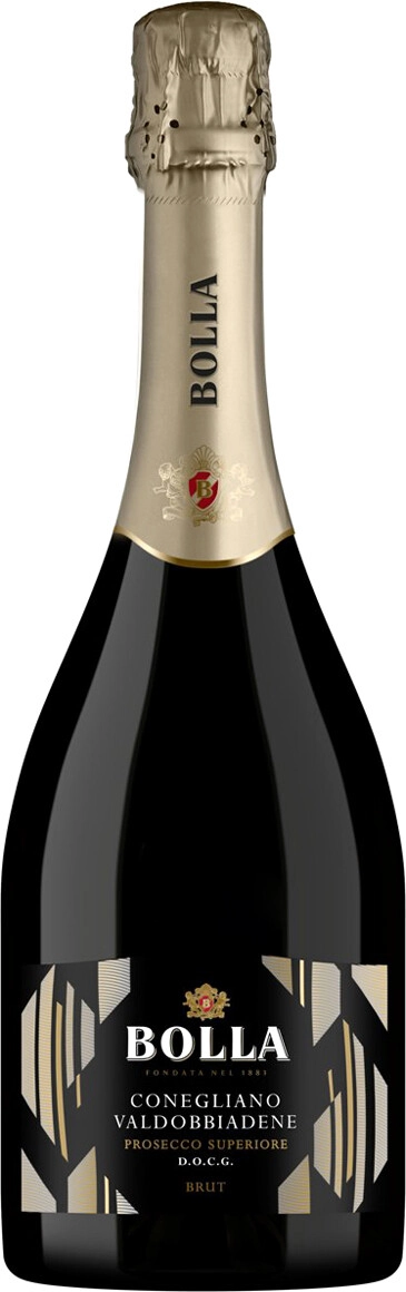 Игристое вино Bolla, Prosecco Superiore, Conegliano Valdobbiadene DOCG