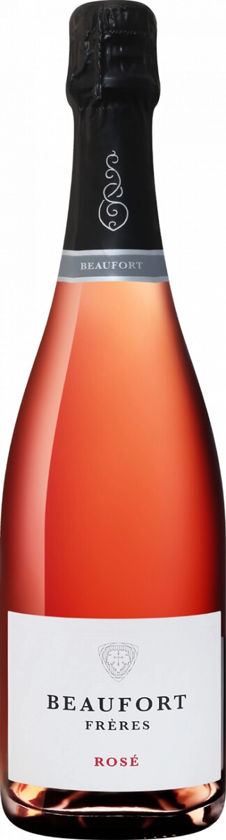 Игристое вино "Beaufort Freres" Brut Rose
