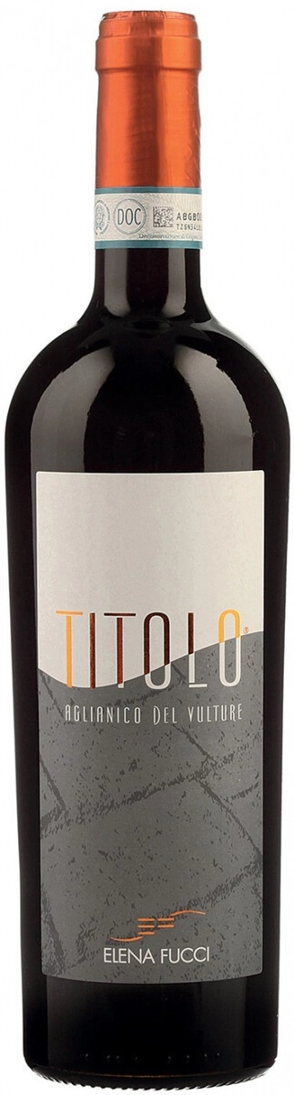 Вино Elena Fucci, "Titolo" Aglianico del Vulture DOC