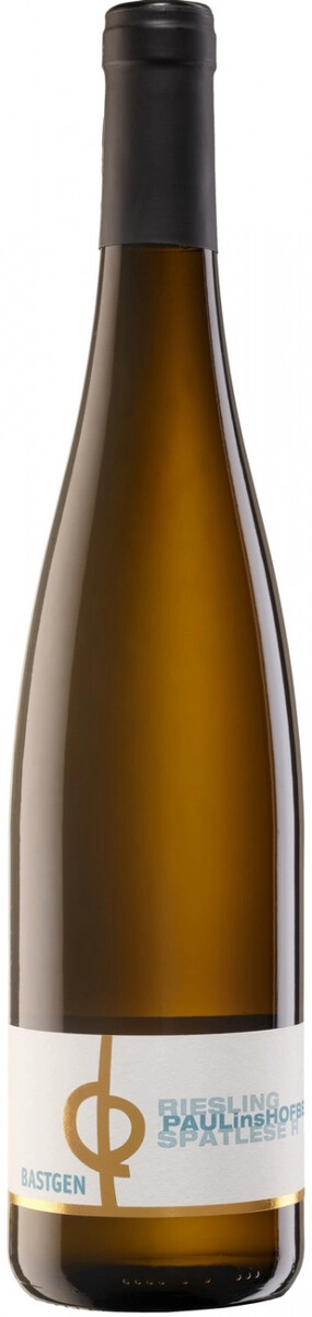 Вино Bastgen, "Paulinshofberg" Riesling Spatlese R