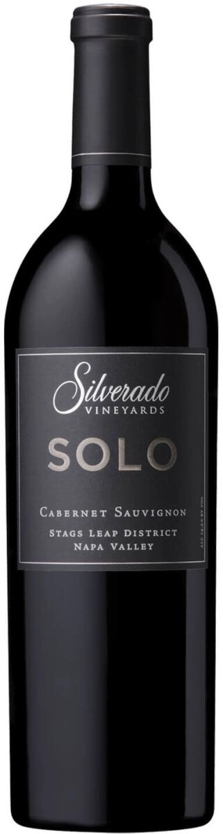 Вино Silverado, "Solo" Cabernet Sauvignon