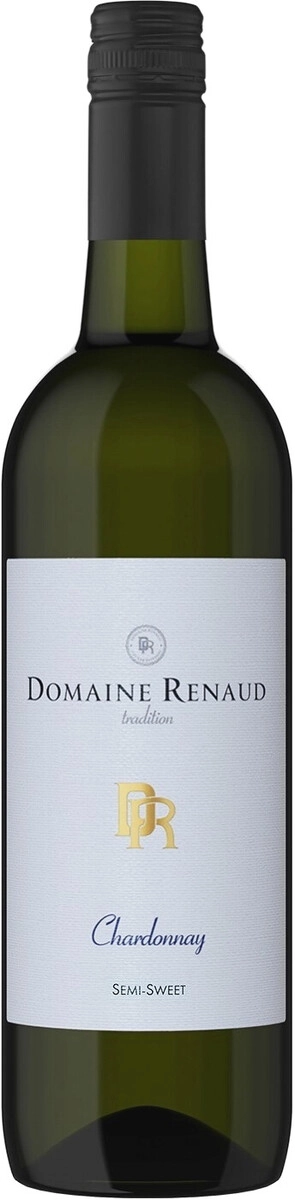 Вино "Domaine Renaud" Chardonnay Semi-Sweet