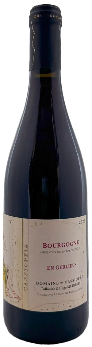 Вино Domaine de Cassiopee, Bourgogne "En Gerlieus" AOC