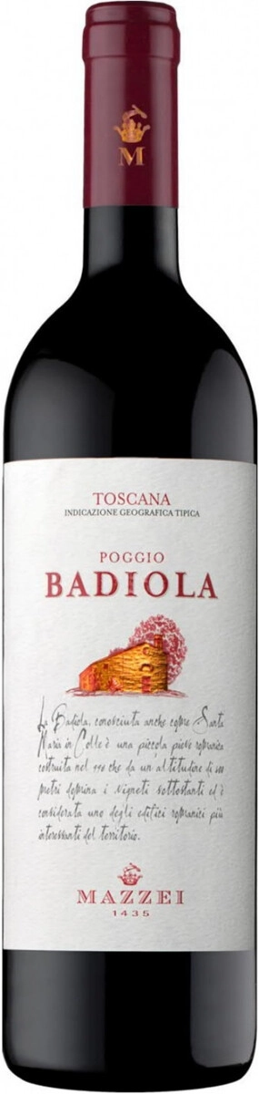 Вино Fonterutoli, "Poggio Badiola"