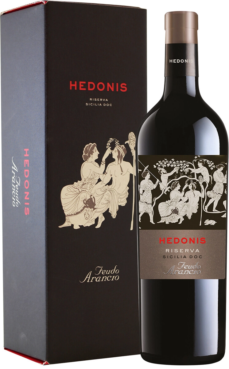 Вино Feudo Arancio, "Hedonis" Nero d'Avola, Riserva, Sicilia DOC