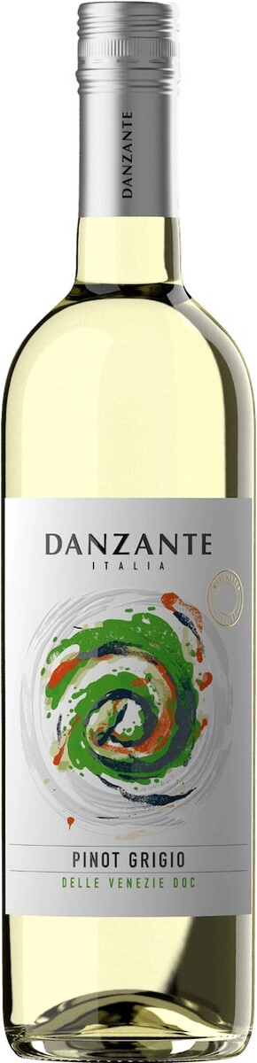 Вино Danzante, Pinot Grigio Delle Venezie DOC