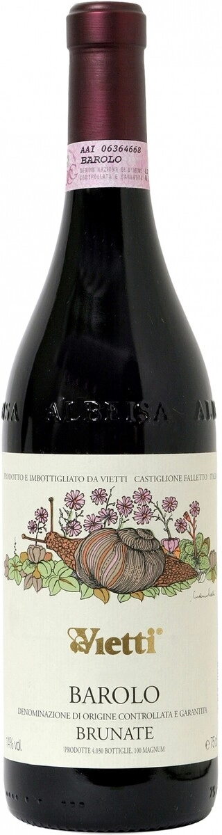 Вино Vietti, Barolo Brunate DOCG
