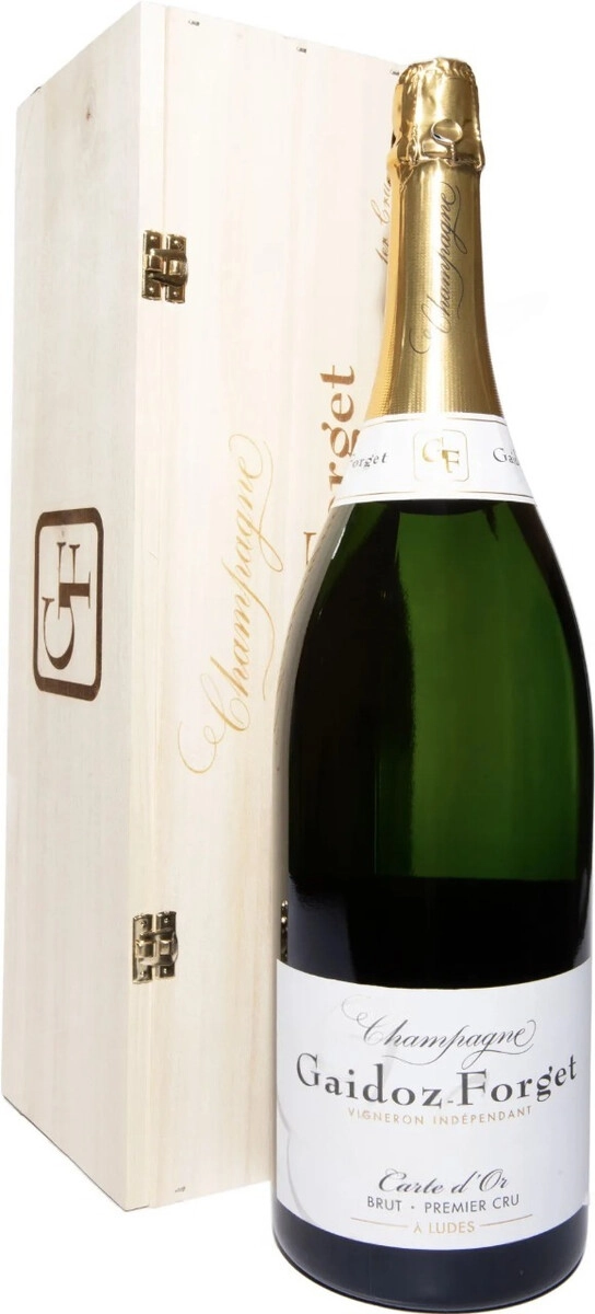 Шампанское Champagne Gaidoz-Forget, "Carte d'Or" Brut Premier Cru, Champagne AOC