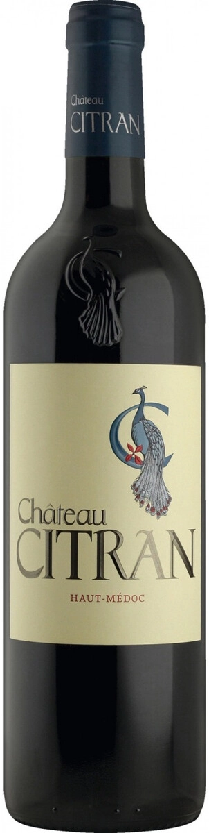 Вино Chateau Citran, Haut-Medoc AOC Cru Bourgeois