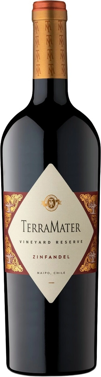 Вино TerraMater, "Vineyard Reserve" Zinfandel