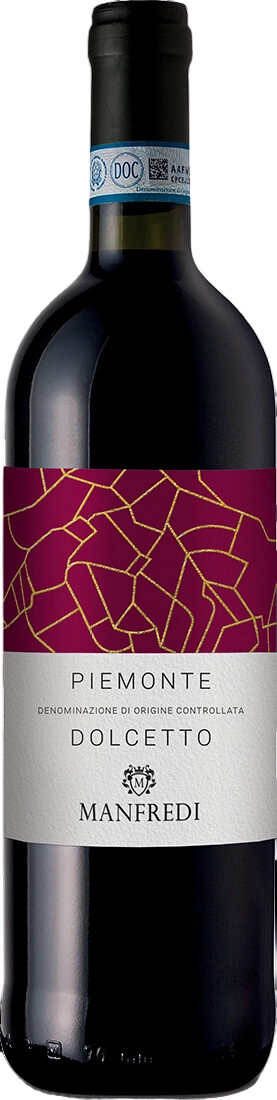 Вино "Manfredi" Dolcetto, Piemonte DOC