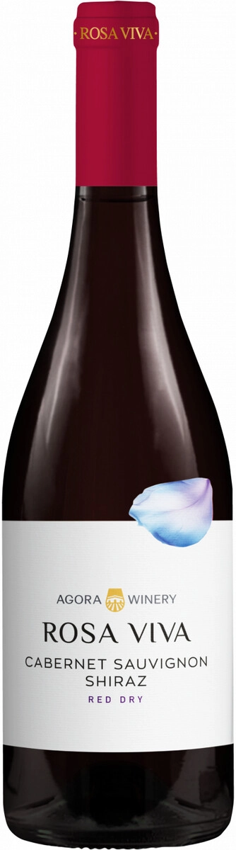 Вино Agora Winery, "Rosa Viva" Cabernet Sauvignon Shiraz