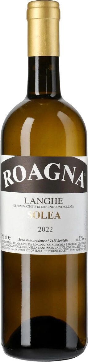 Вино Roagna, "Solea", Langhe DOC