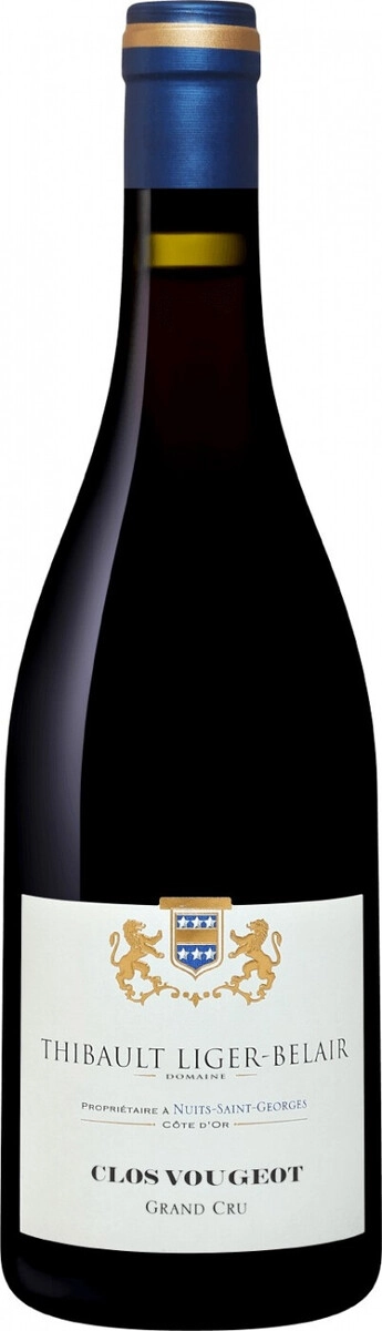 Вино Domaine Thibault Liger-Belair, Clos Vougeot Grand Cru AOC