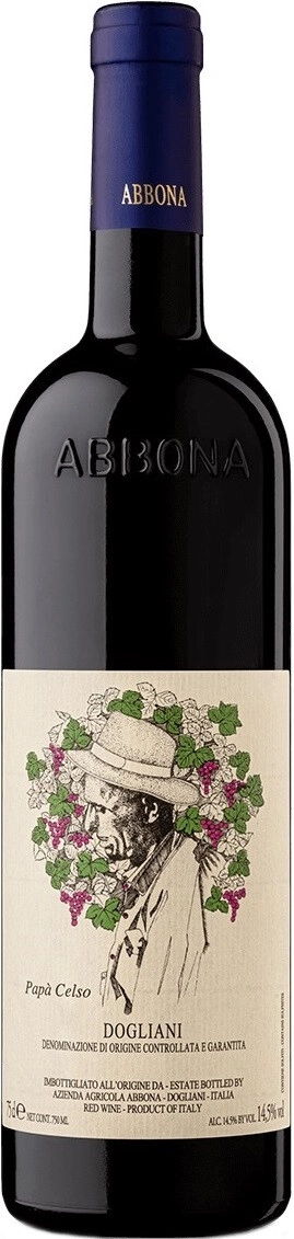 Вино Abbona, "Papa Celso", Dogliani DOCG