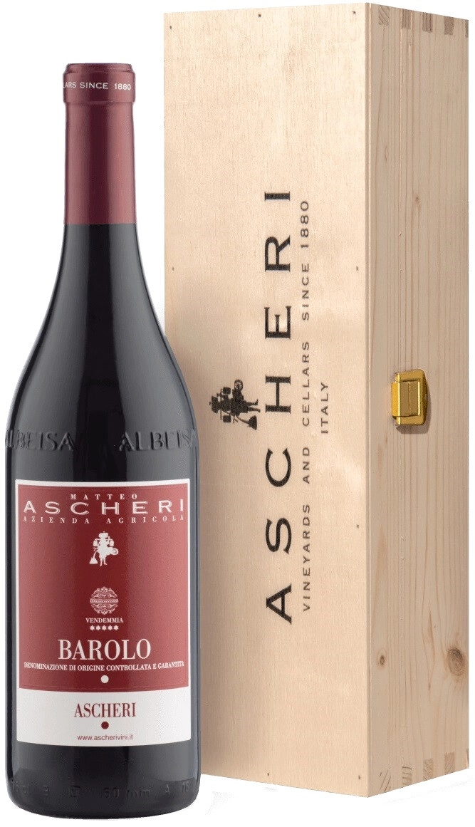 Вино Matteo Ascheri, Barolo "Ascheri" DOCG