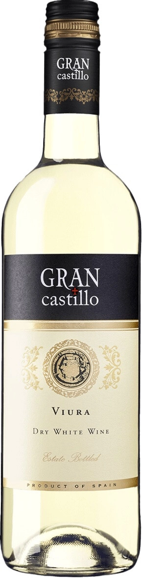 Вино Gran Castillo, Viura, Valencia DOP