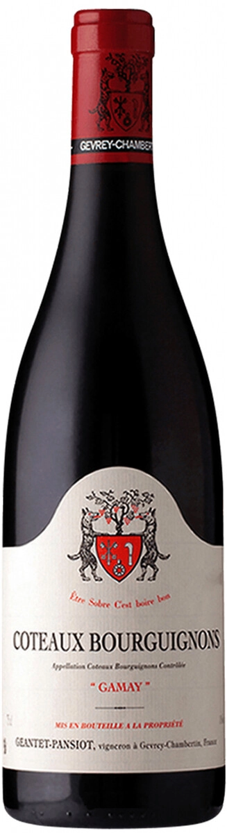 Вино Domaine Geantet-Pansiot, Coteaux Bourguignons Gamay AOC