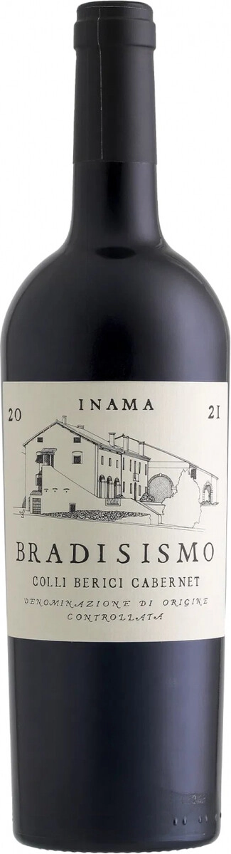 Вино Inama, "Bradisismo", Colli Berici DOC