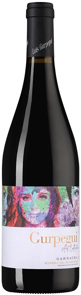 Вино Gurpegui, "Art Collection" Garnacha, Ribera del Guadiana DO