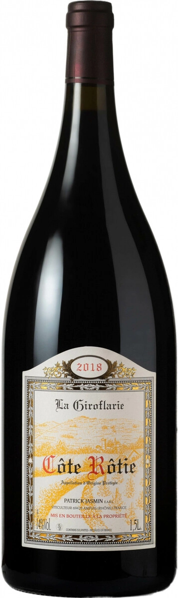 Вино Domaine Jasmin, Cote Rotie "La Giroflarie" АОC