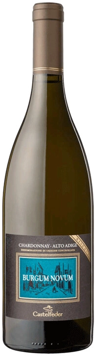 Вино Castelfeder, “Burgum Novum” Chardonnay Riserva, Alto Adige DOC