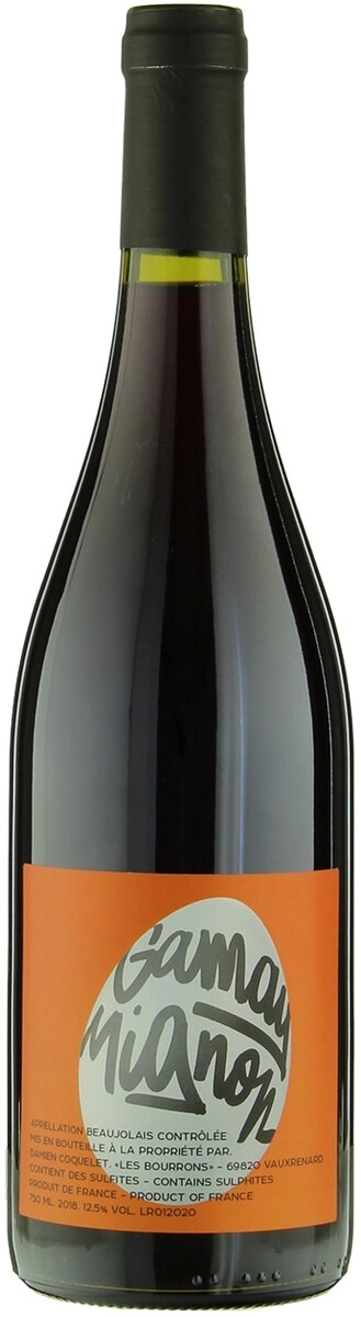Вино Damien Coquelet, Gamay Mignon AOC