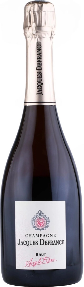 Шампанское Champagne Jacques Defrance, "Argile Rose" Brut