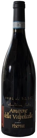 Вино Valentina Cubi, Amarone della Valpolicella Classico Riserva DOCG