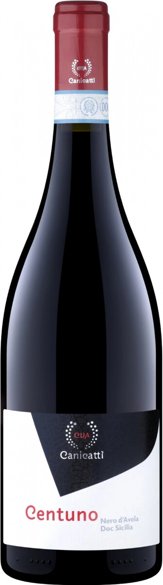 Вино CVA Canicatti, "Centuno" Nero d'Avola, Sicilia DOC