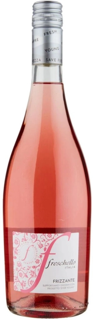 Игристое вино "Freschello" Frizzante Rosato