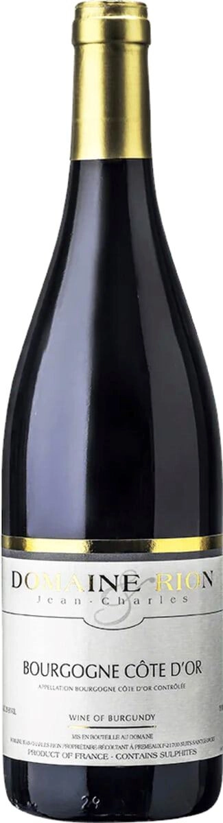 Вино Domaine Jean-Charles Rion, Bourgogne Cote d'Or AOC