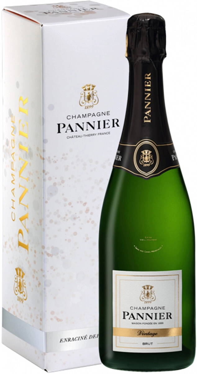Шампанское Champagne Pannier, Vintage Brut, Champagne AOC