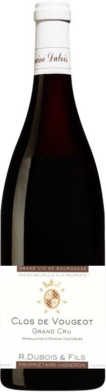 Вино Dubois & Fils, Clos de Vougeot Grand Cru AOC