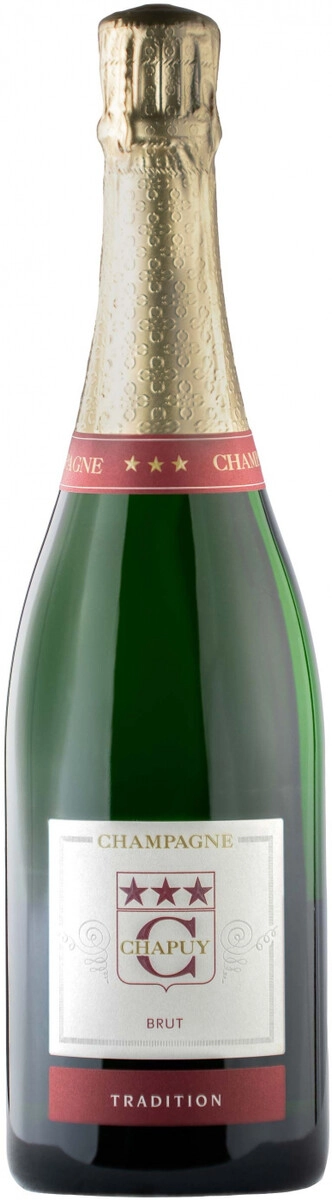Шампанское Champagne Chapuy, Tradition Brut