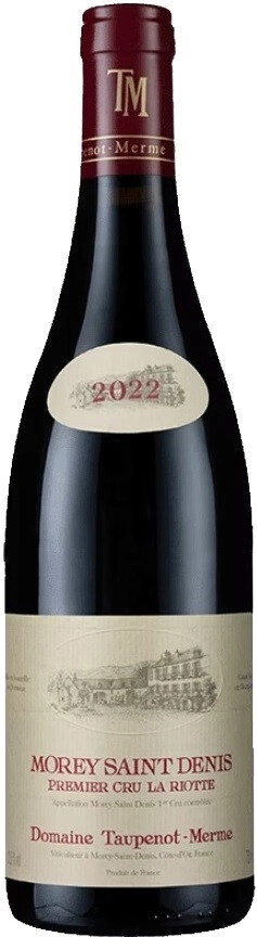 Вино Domaine Taupenot-Merme, Morey Saint Denis Premier Cru "La Riotte" AOC