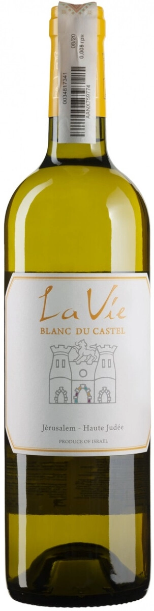Вино "La Vie" Blanc du Castel