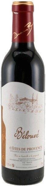 Вино Cotes de Provence AOC Belouve Rouge